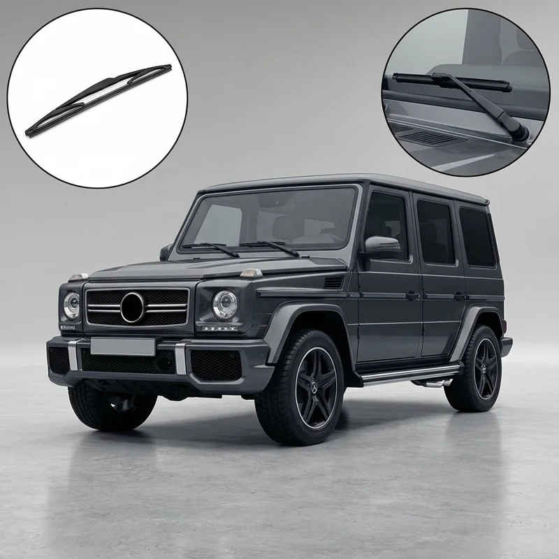 Driver Side Wiper Blade for Mercedes-Benz G63 AMG (2013 - 2022) - 1